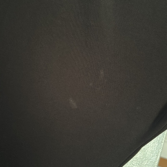 Torrid V neck cold shoulder black short sleeve tunic top size 2X - Picture 3 of 7